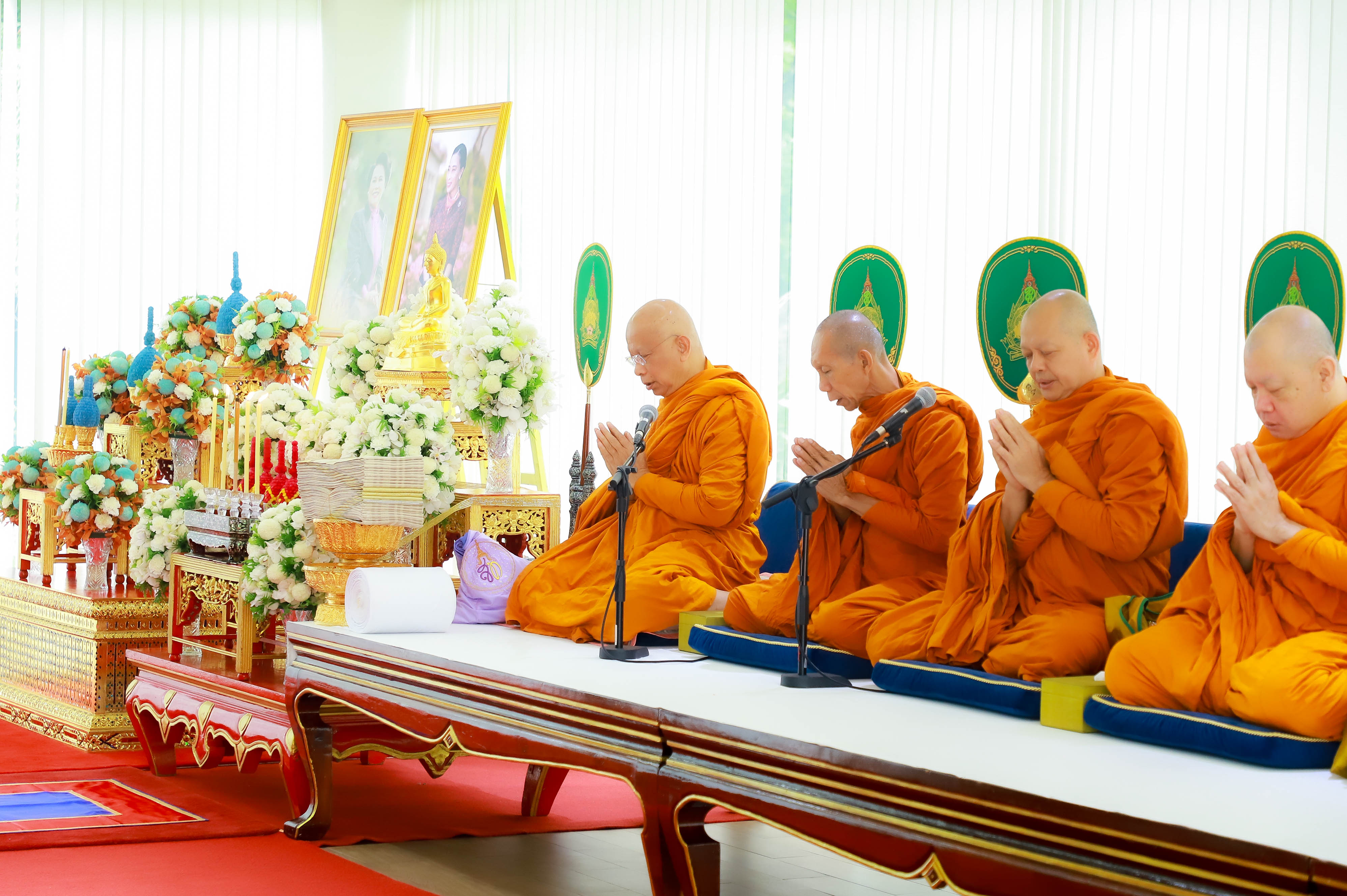 title - ส.ป.ก. เข้าร่วมพิธีเจริญพระพุทธมนต์บำเพ็ญพระราชกุศล ถวายความอาลัยแด่ สมเด็จพระนางเจ้าสิริกิติ์ พระบรมราชินีนาถ พระบรมราชชนนีพันปีหลวง และสมเด็จพระเจ้าลูกเธอ เจ้าฟ้าพัชรกิติยาภา นเรนทิราเทพยวดี กรมหลวงราชสาริณีสิริพัชร มหาวัชรราชธิดา
